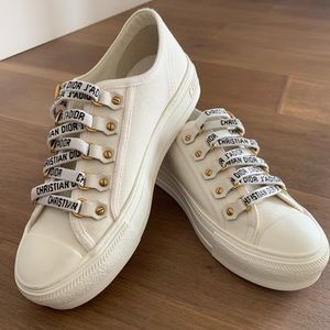 Dior Canvas Sneakers Size 35